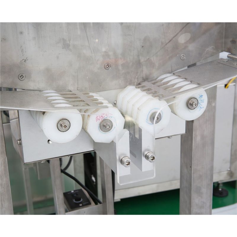 Embalaje de alimentos hecho fácil Servicio de PLC para la máquina automática de relleno de tapas y etiquetado