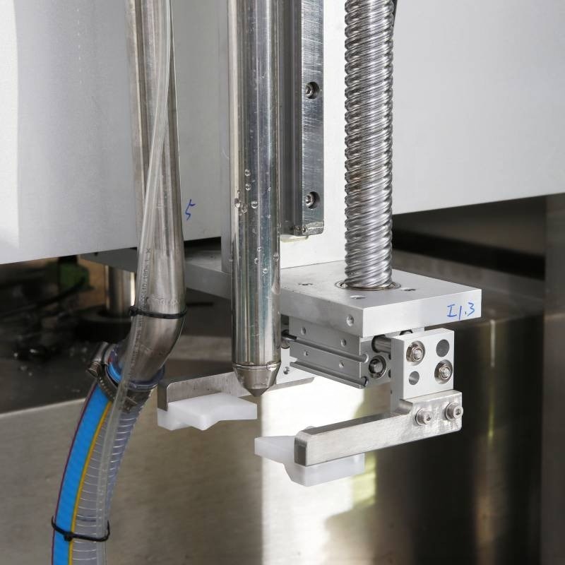 Máquina de llenado automática de doble cabeza de seguimiento de tipo personalizado Directo no estándar