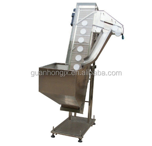 Diámetro de la tapa 20-80mm Máquina de clasificación de tapas metálicas para el ahorro de mano de obra de botellas de tapas de alimentación