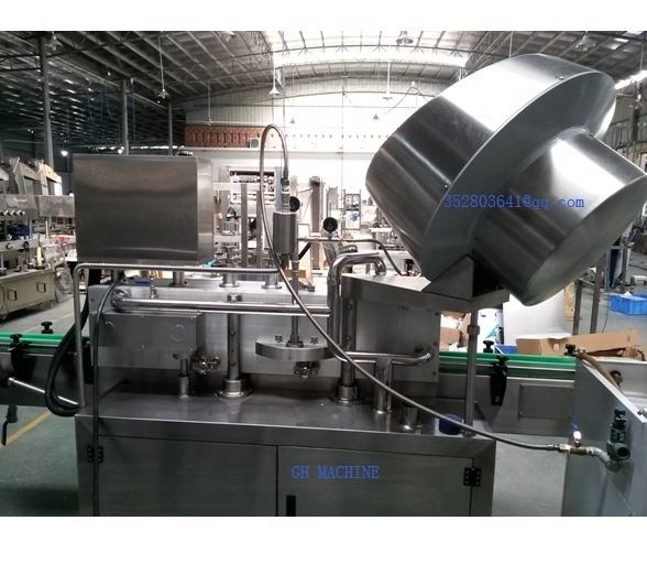 Tipo de tapa Sello al vacío Jarrón de vidrio Sello automático de vapor al vacío para condimentos de restaurante