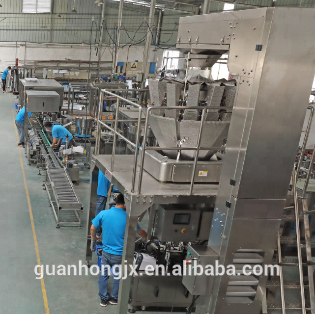 Máquina de llenado de alta velocidad para adhesivos y cemento en envases de cartón