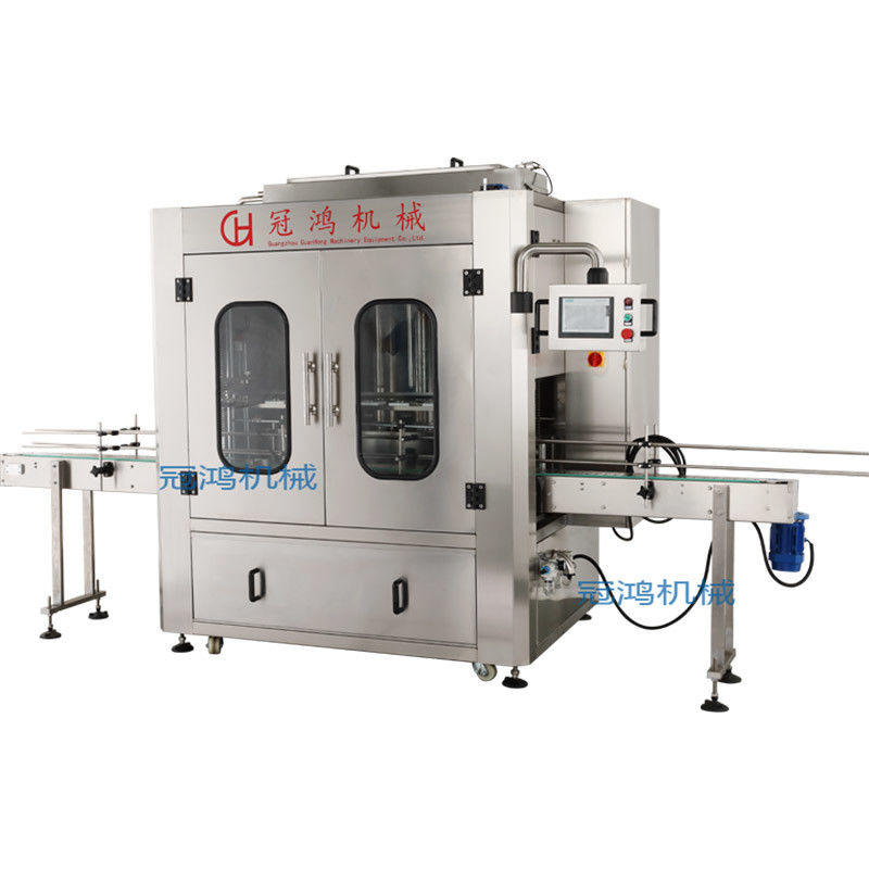 Máquina de llenado de licor/salsa de tomate/fermentación/mantequilla de maní con presión negativa automática