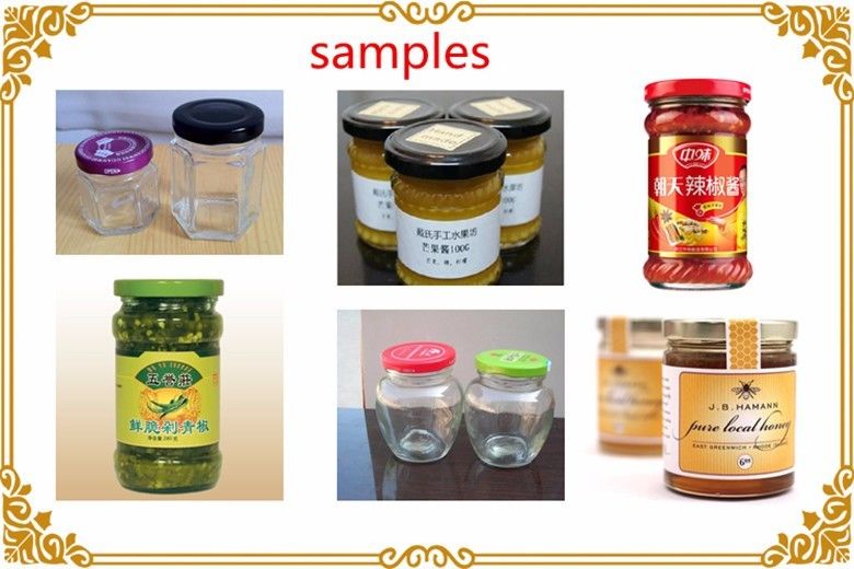Máquina de llenado de licor/salsa de tomate/fermentación/mantequilla de maní con presión negativa automática