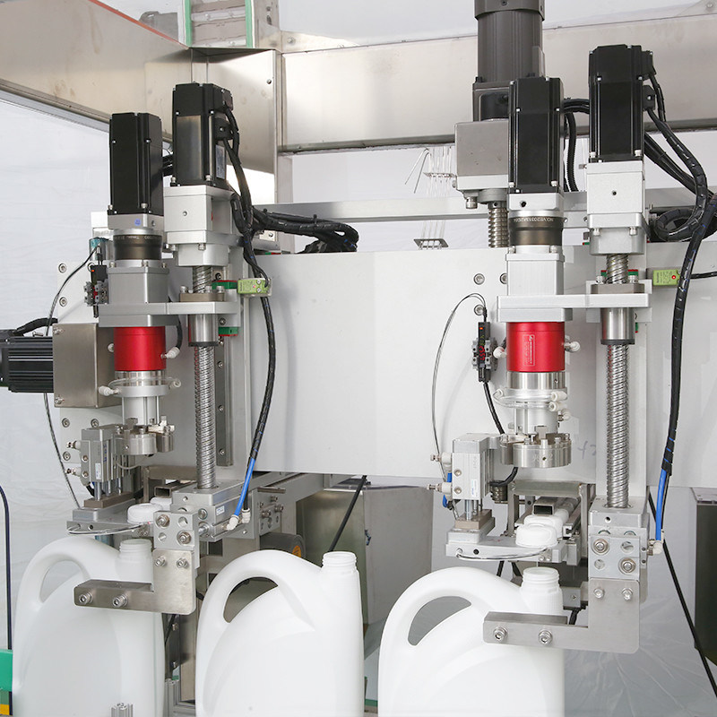 Máquina de tapón automática para el mercado después del servicio de video
