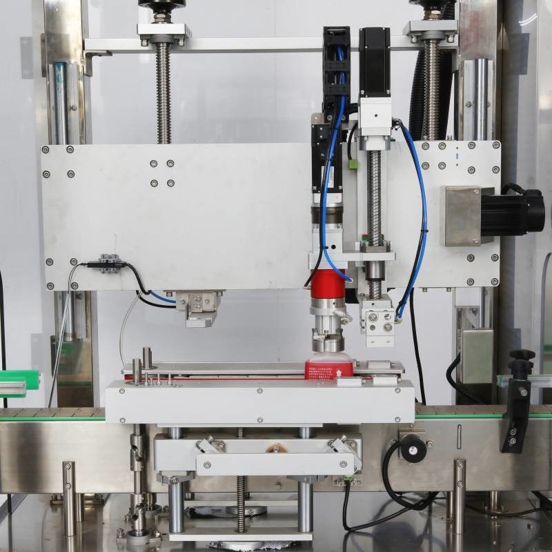 Máquina de tapón automática para el mercado después del servicio de video