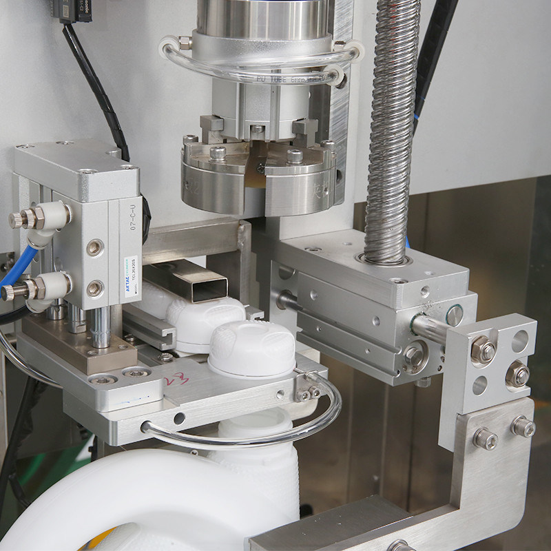 Máquina de tapón automática para el mercado después del servicio de video