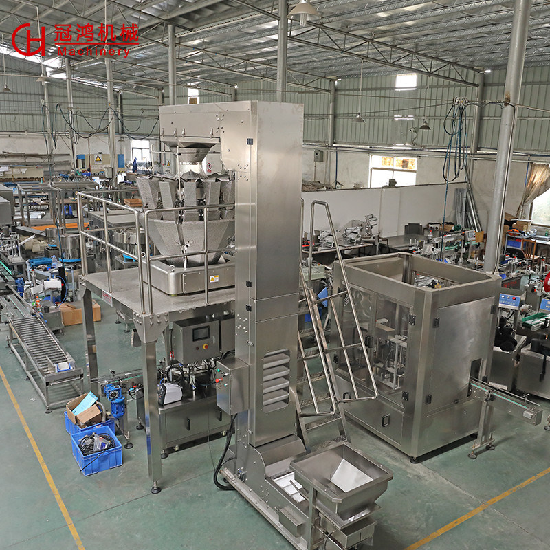 Máquina de tapón de bloqueo automático para botellas/tarros de vidrio de tipo eléctrico