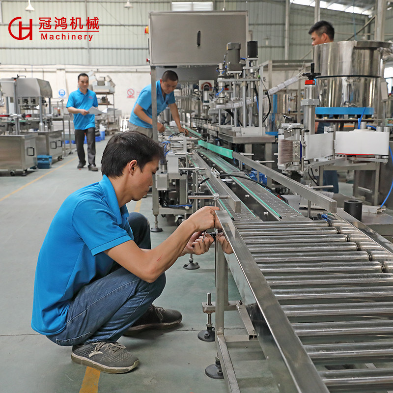 Máquina de tapón de bloqueo automático para botellas/tarros de vidrio de tipo eléctrico