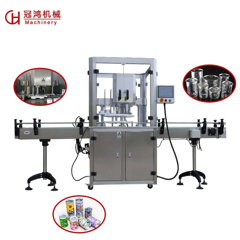 Performance Máquina automática de tapón de lata de aluminio para envases de madera a 220V 50Hz