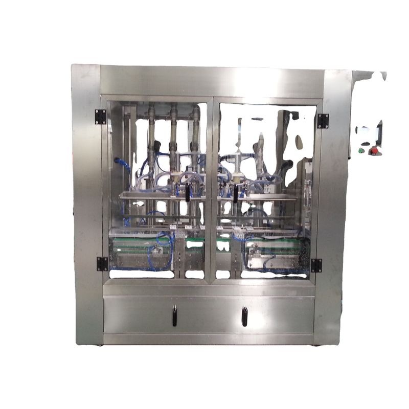 Máquina de llenado automática de tipo servopistón para líquido/pasta/detergente/champo