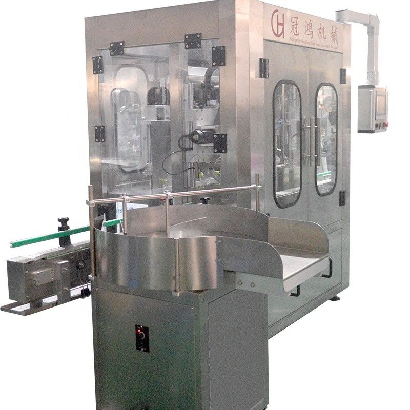 Máquina de llenado de tipo servo pistón de 4 cabezas para línea de producción automática de ácido sulfúrico