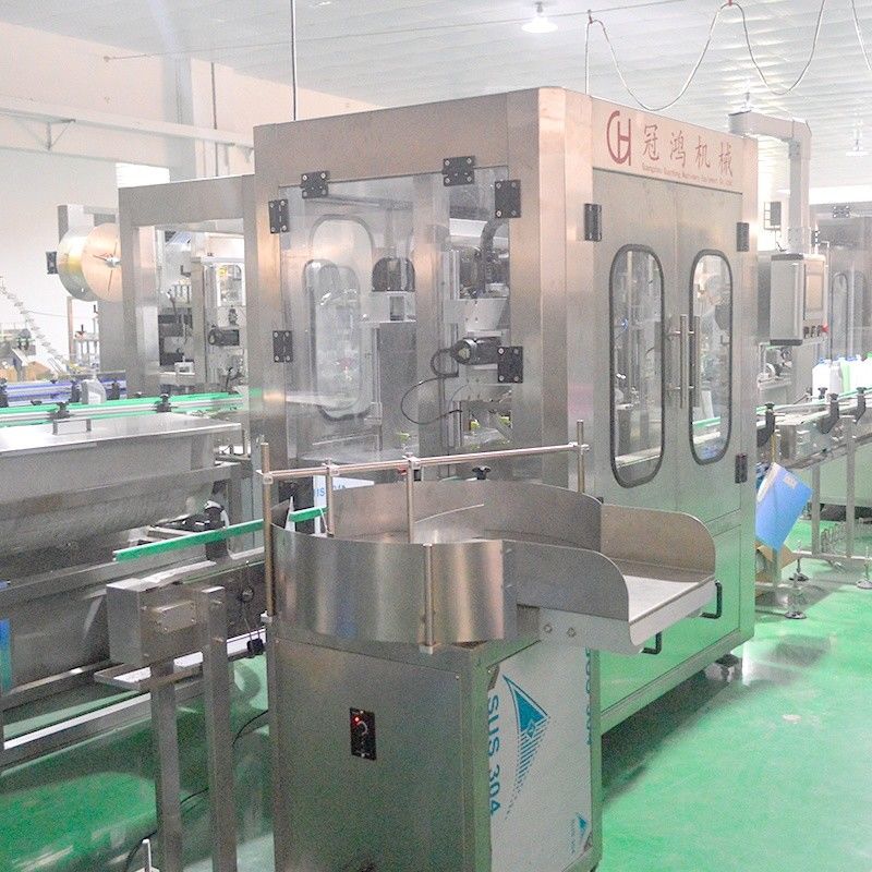 Máquina de llenado de tipo servo pistón de 4 cabezas para línea de producción automática de ácido sulfúrico